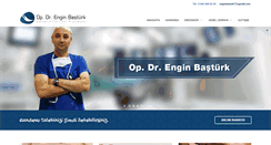 Desktop Screenshot of enginbasturk.com